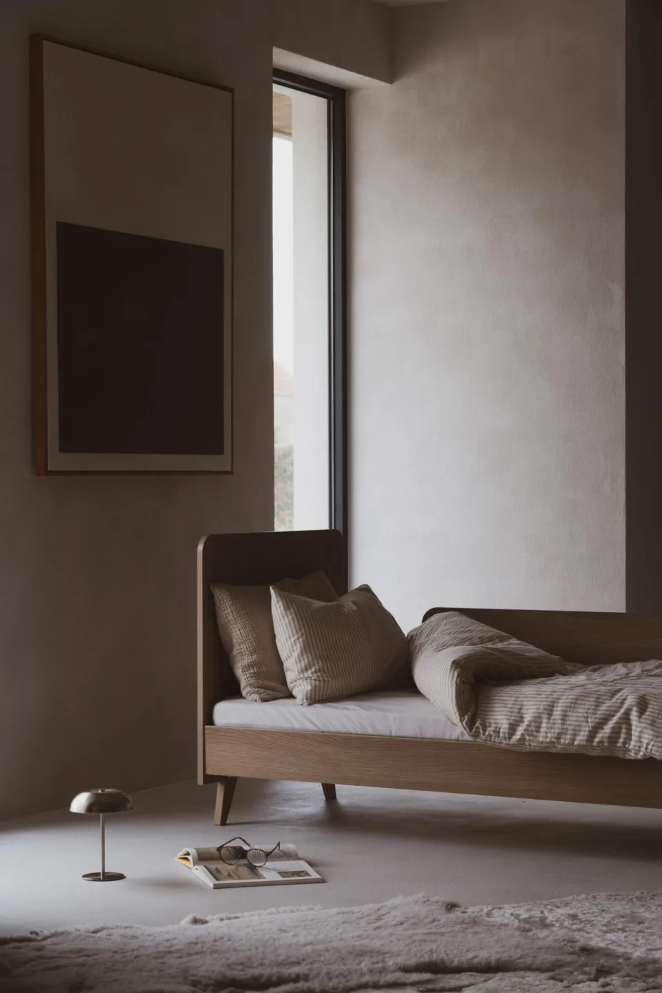 Quax - Loft Bed 70 x 140 cm | Honey Ash - Image 6