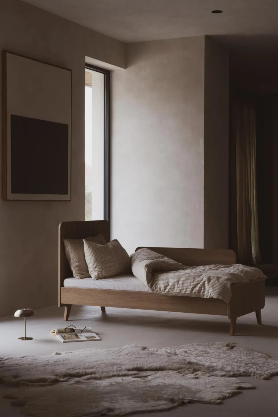 Quax - Loft Bed 70 x 140 cm | Honey Ash - Image 7