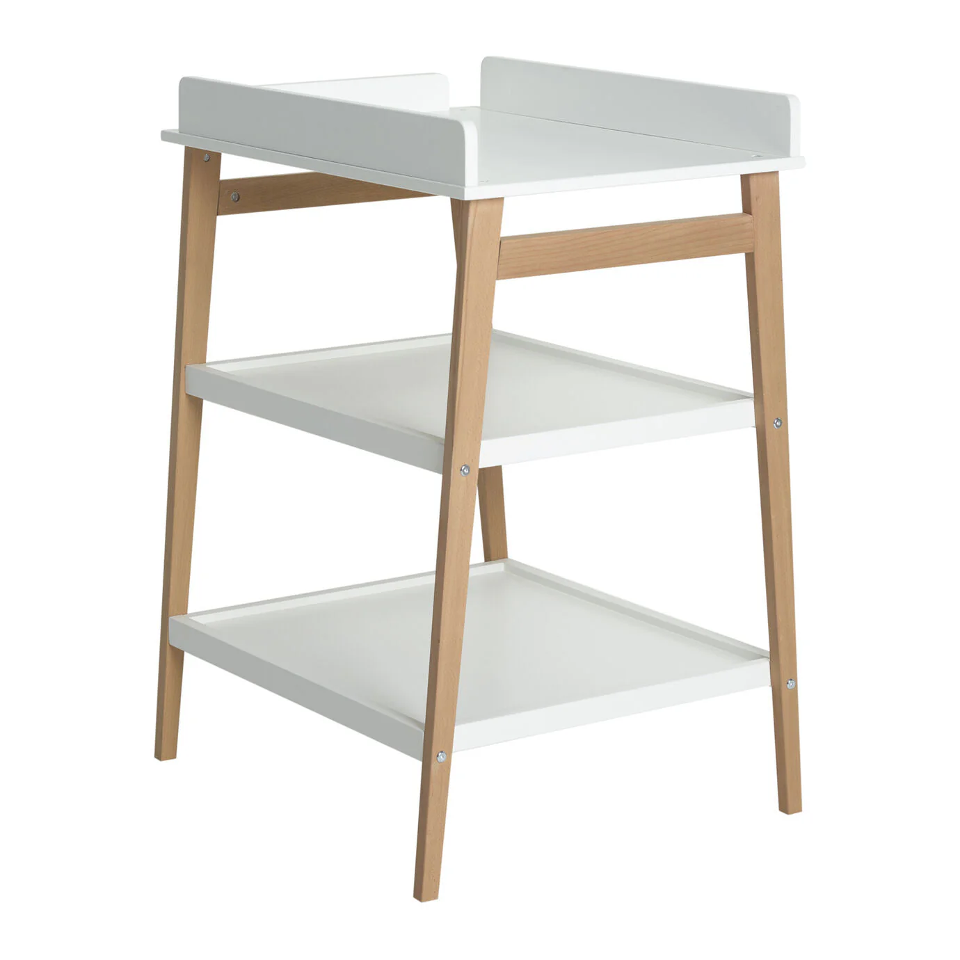 Quax - Luiertafel Hip | White / Naturel - Image 2