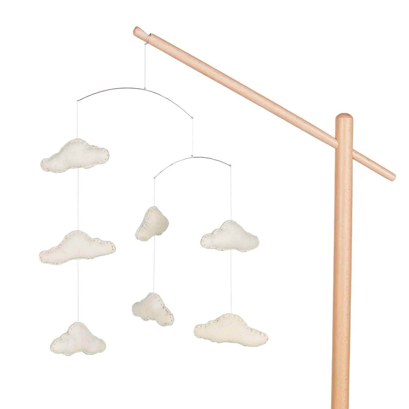 Quax - Mobiel Clouds | Charmante Kinderkamer Decoratie