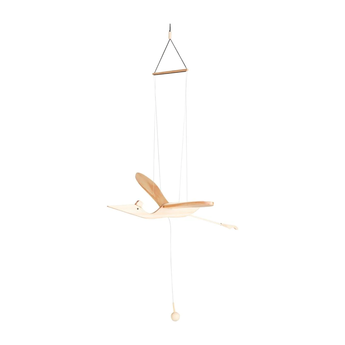 Quax - Mobiel Vogel Mini | Naturel