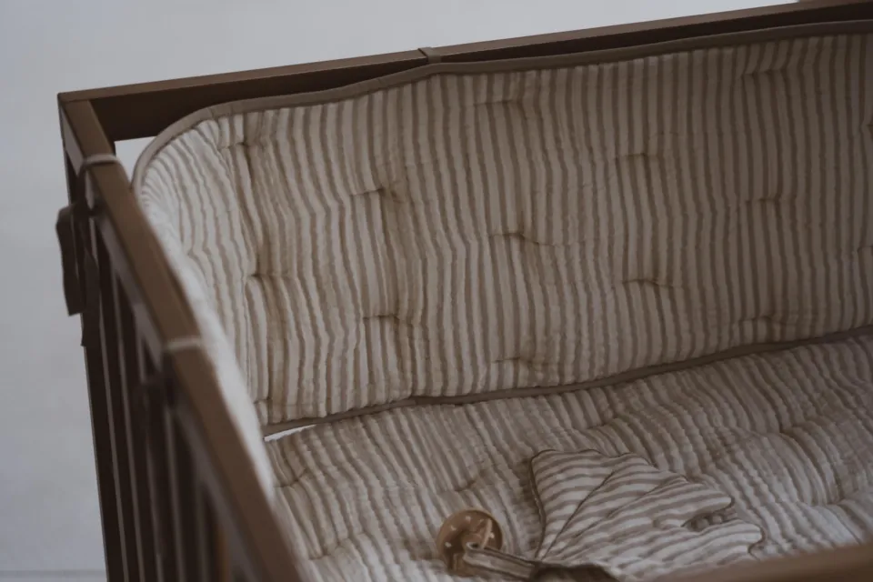 Quax - Omrander Bed/Park Natural Stripes | Veiligheid en Stijl - Image 4