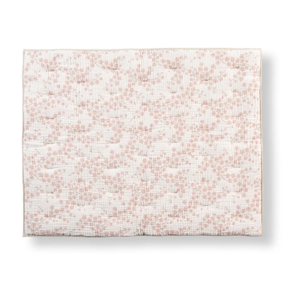 Quax - Parklegger 75x95 cm Natural Blossom | Zachte Boxmat - Image 2