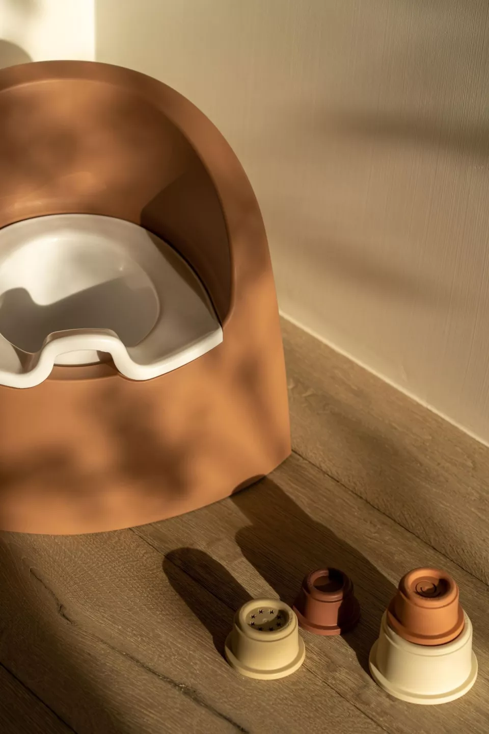 Quax - Potje My Potty Coral | Stijlvol & Ergonomisch - Image 3