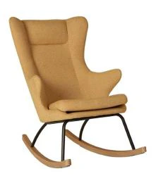 Quax Schommelstoel Adult De Luxe | 100% Katoen Comfort | Saffran