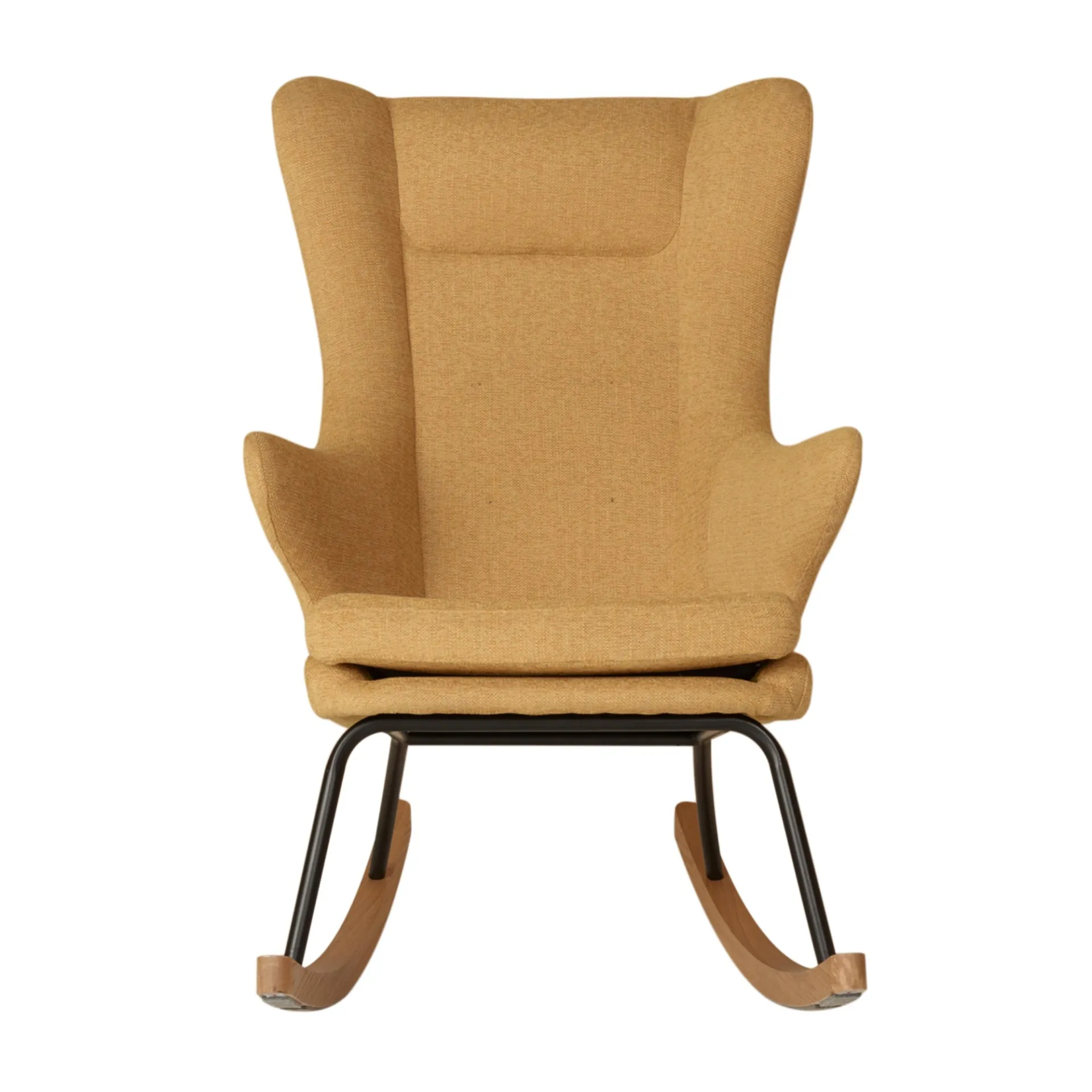 Quax Schommelstoel Adult De Luxe | 100% Katoen Comfort | Saffran - Image 2