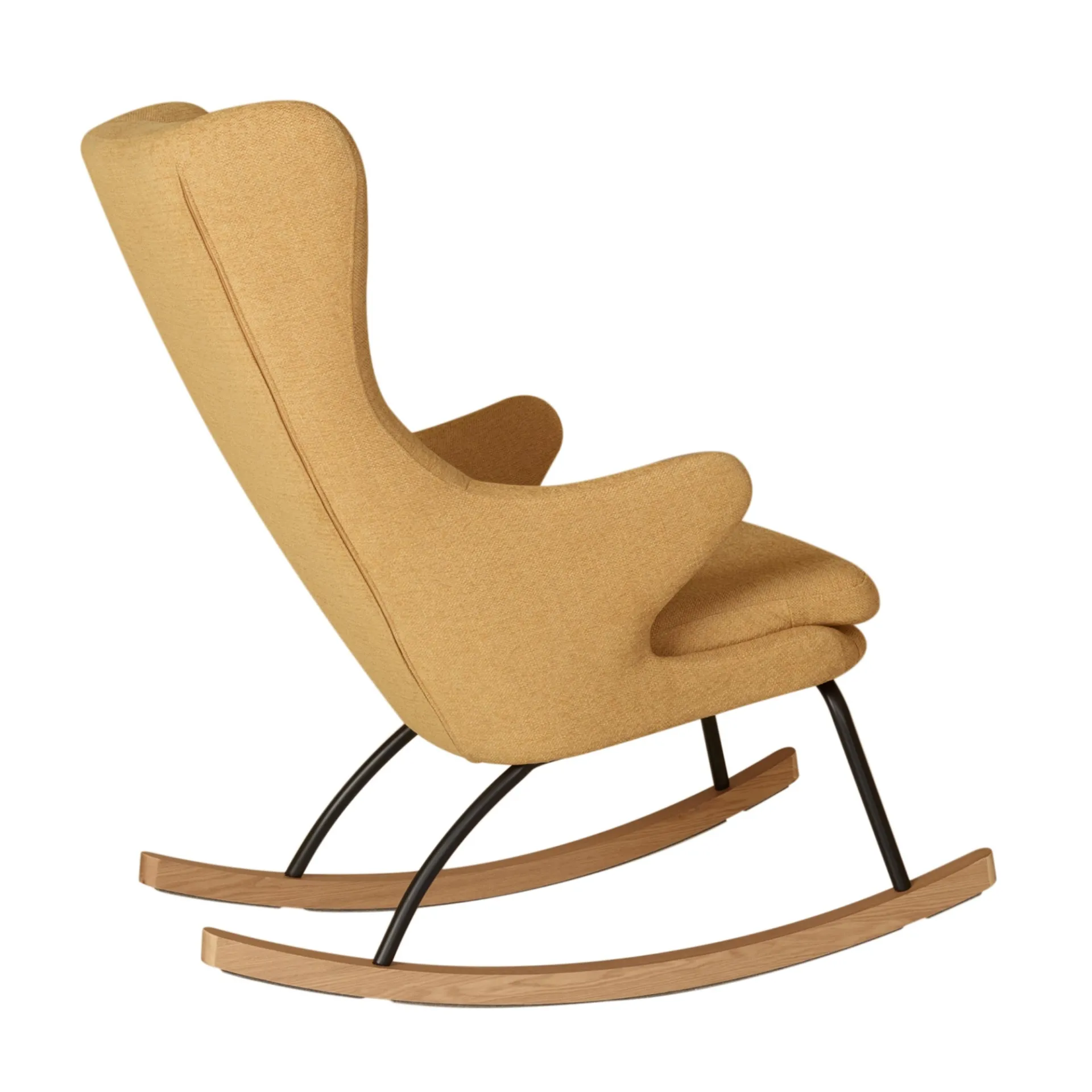 Quax Schommelstoel Adult De Luxe | 100% Katoen Comfort | Saffran - Image 3