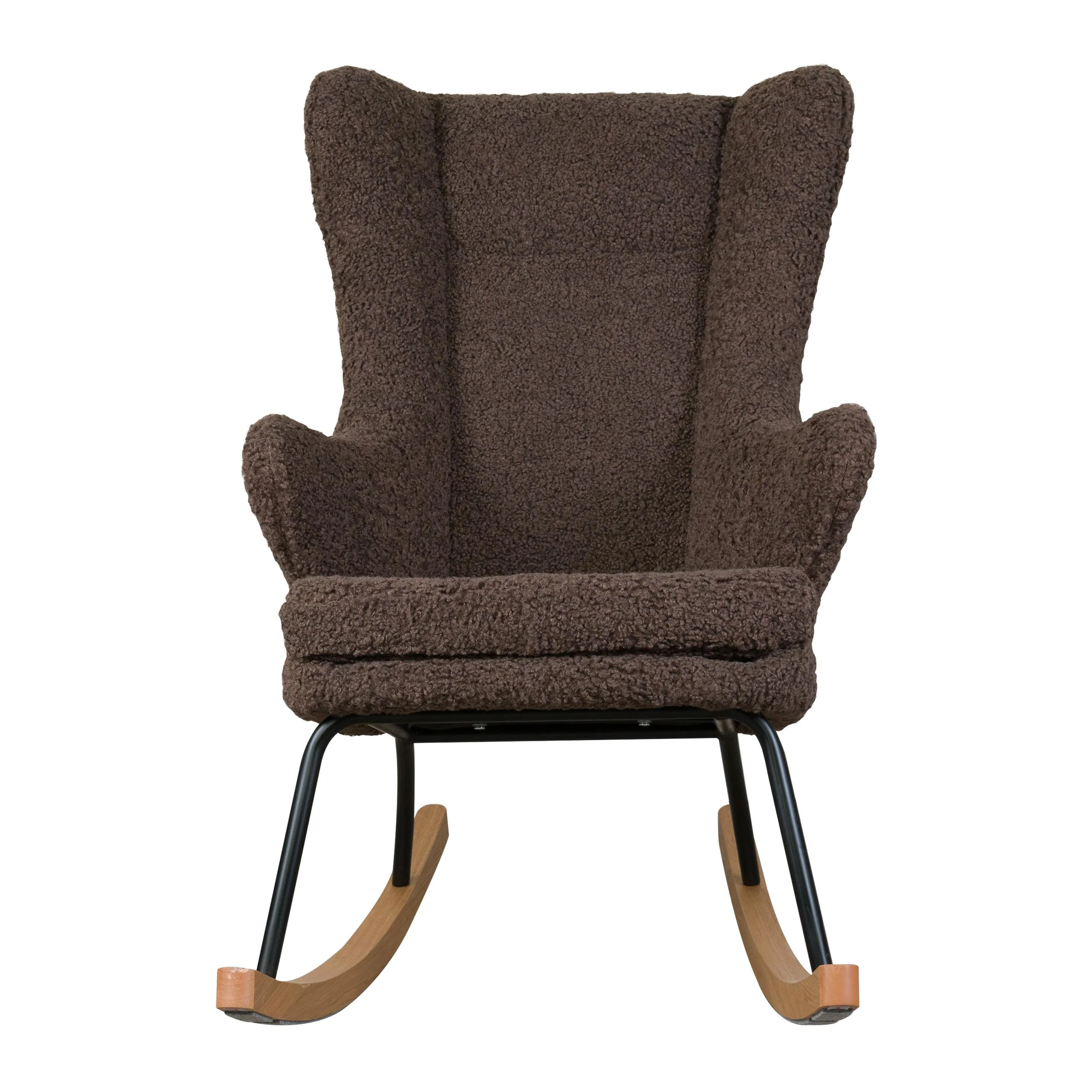Quax Schommelstoel Adult De Luxe Teddy Bison | Ultiem Comfort & Elegante Stijl - Image 2