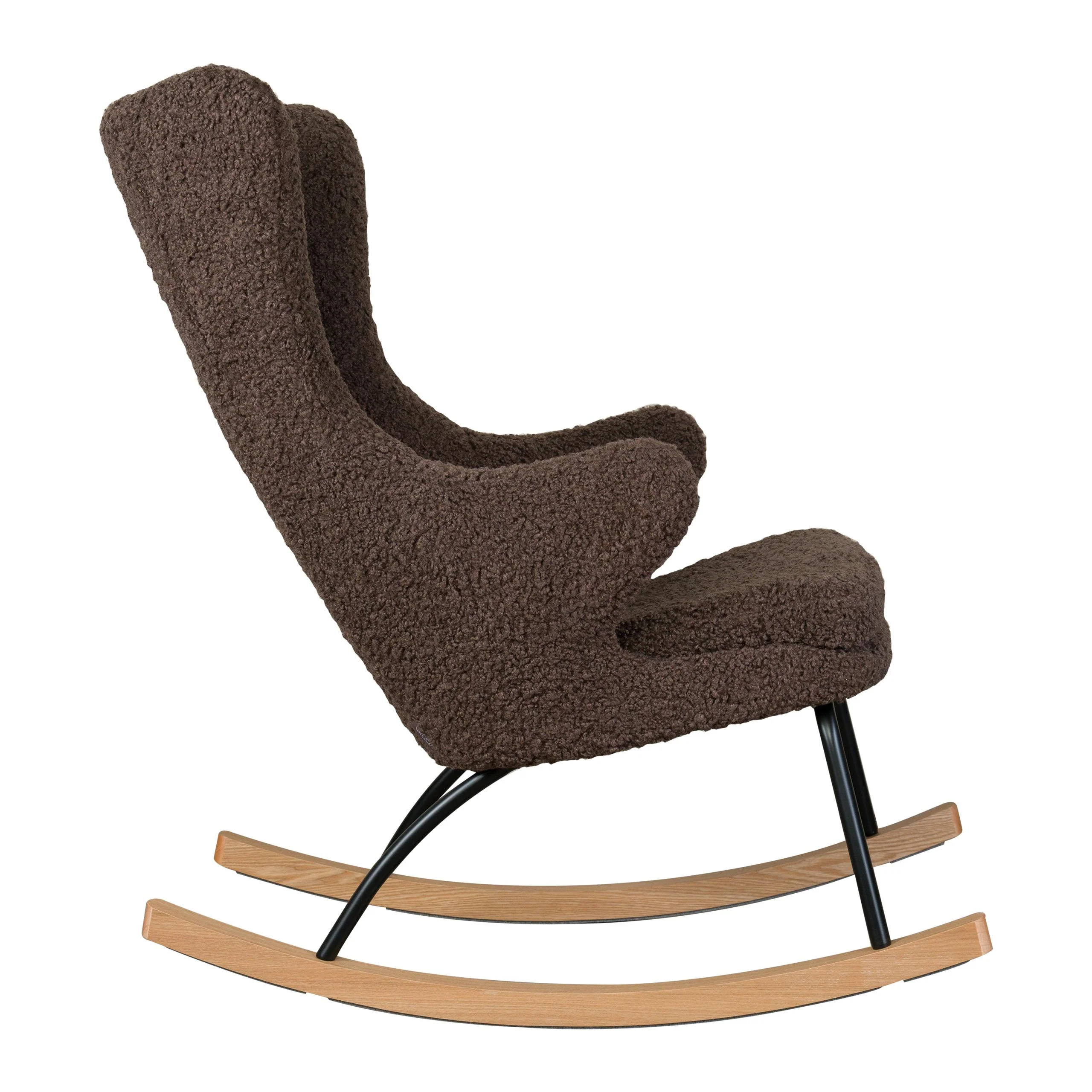 Quax Schommelstoel Adult De Luxe Teddy Bison | Ultiem Comfort & Elegante Stijl - Image 3