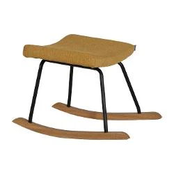 Quax Hocker De Luxe Set in Saffran | Elegantie in Comfort