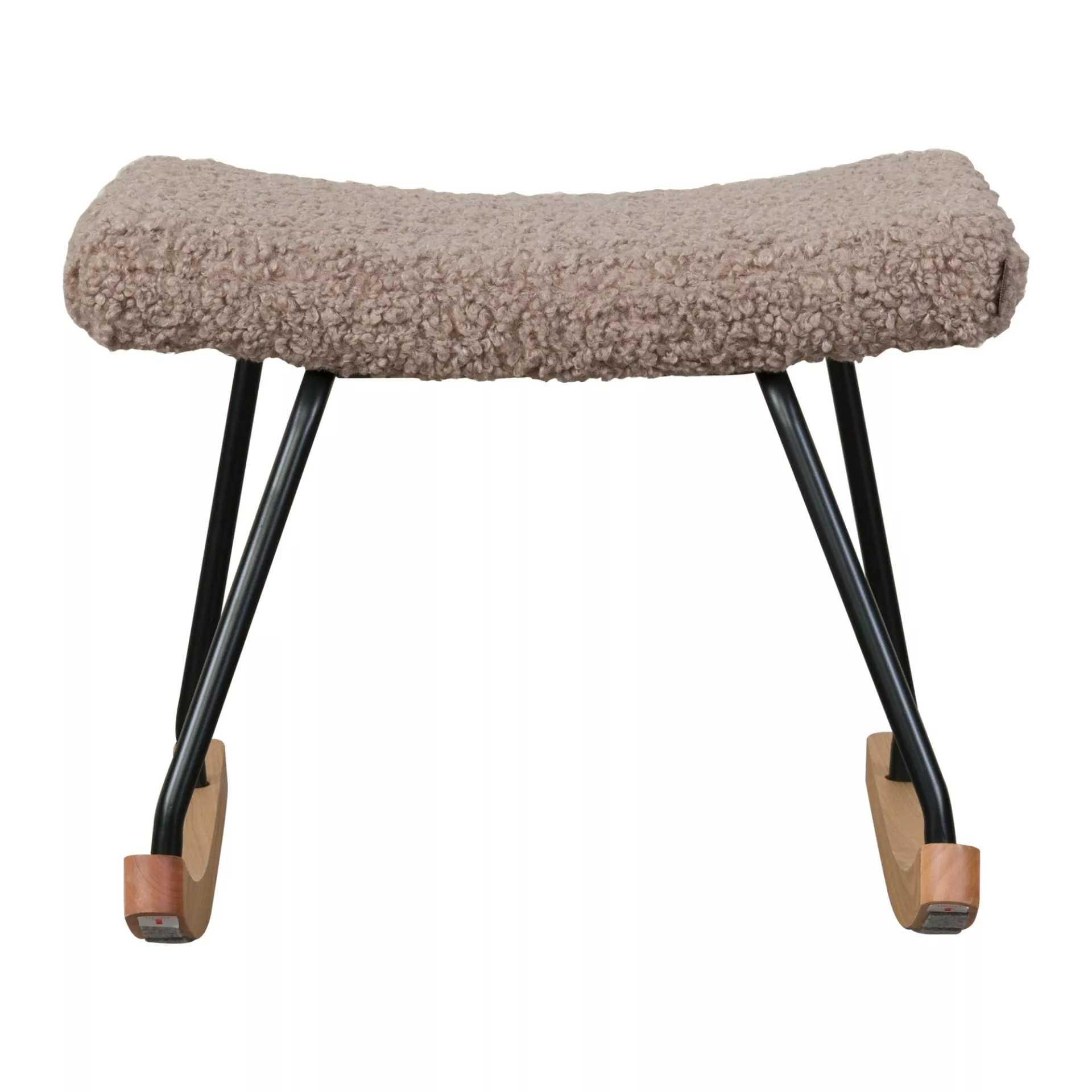 Quax Hocker De Luxe Teddy Set in Stone | Compleet Comfort - Image 2