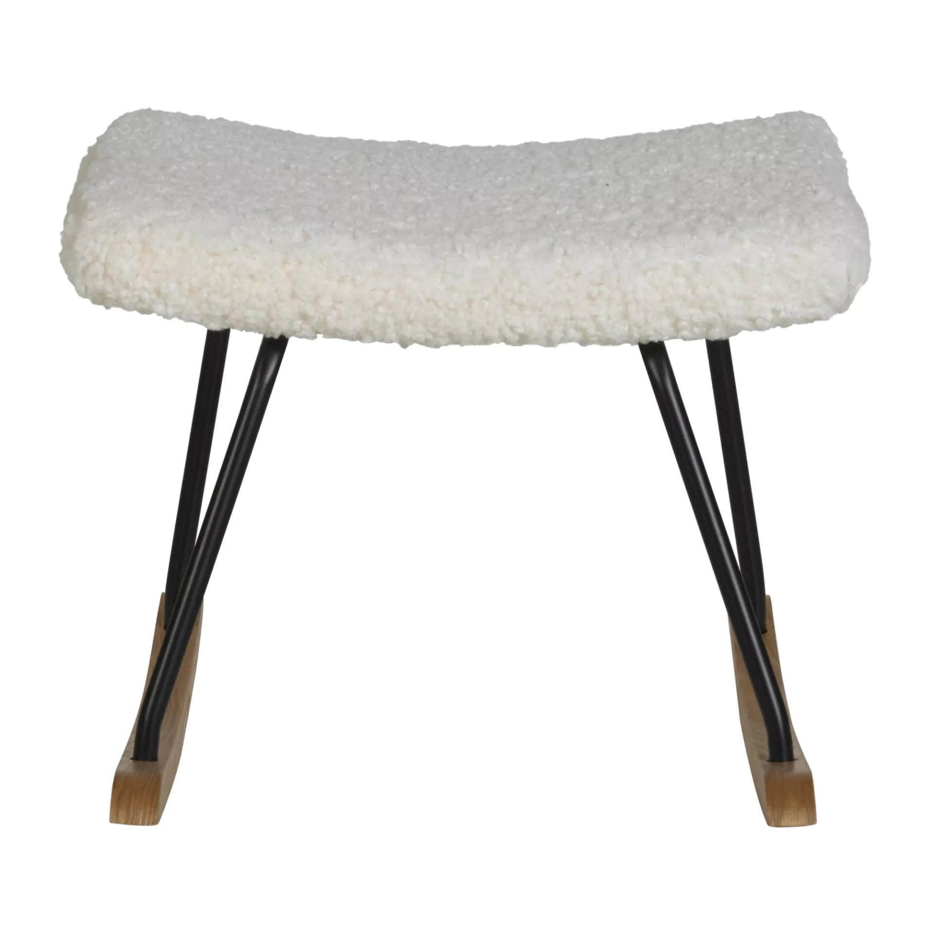 Quax Hocker De Luxe Teddy Sheep White Limited Edition Set | Zuiver Comfort - Image 2
