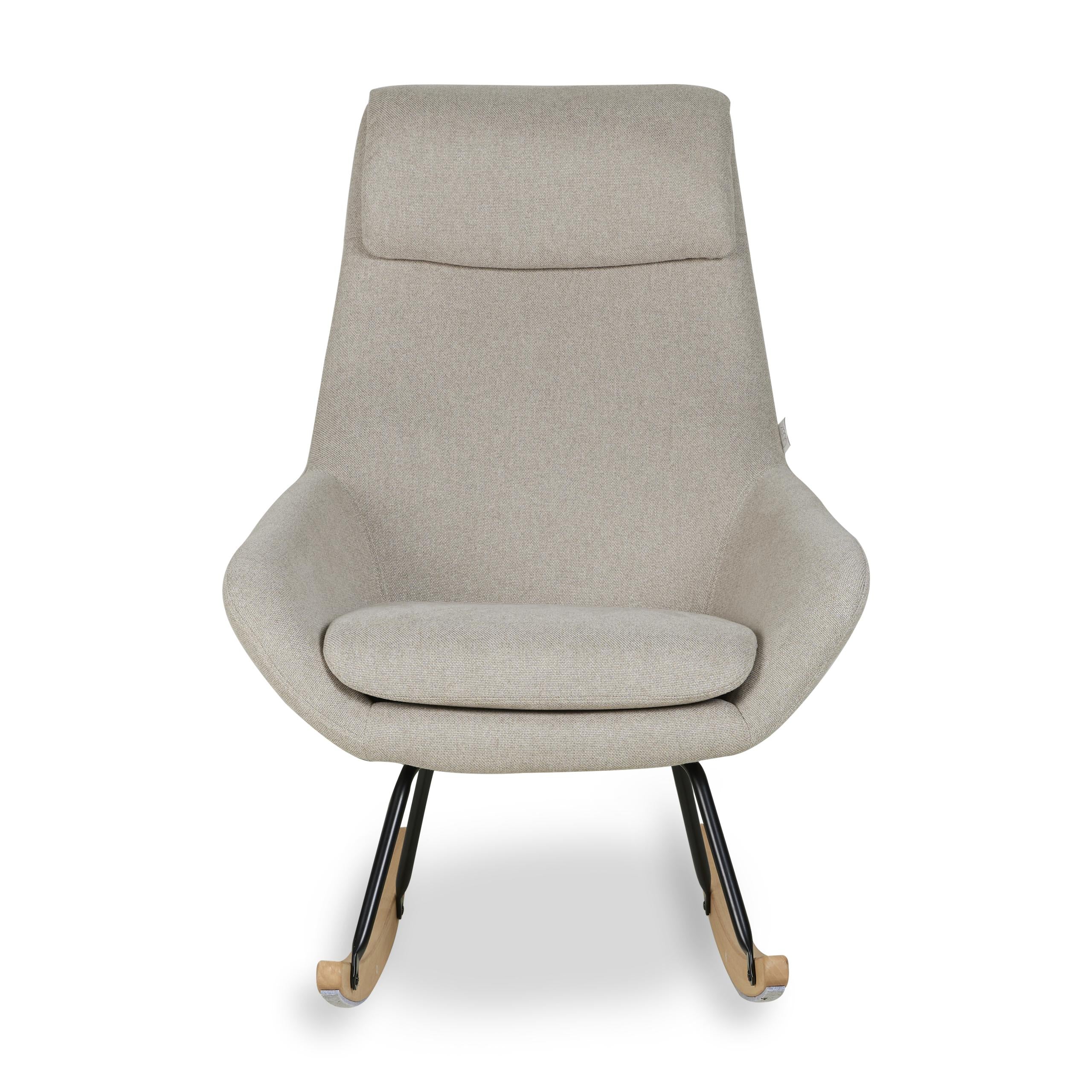 Quax Schommelstoel Rocking Chair Nordic Desert - Image 2