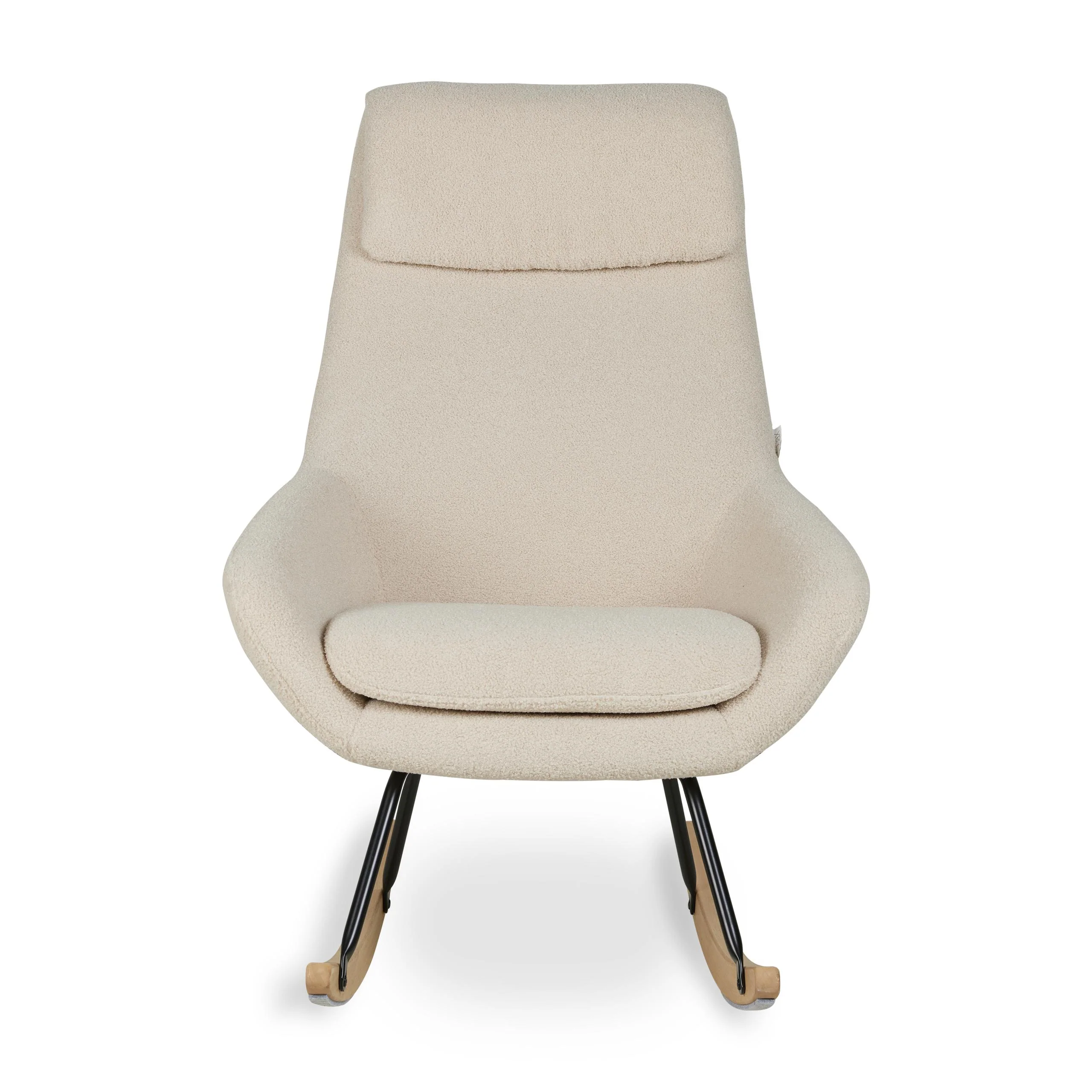 Quax Schommelstoel Rocking Chair Nordic Sheep Beige - Image 2