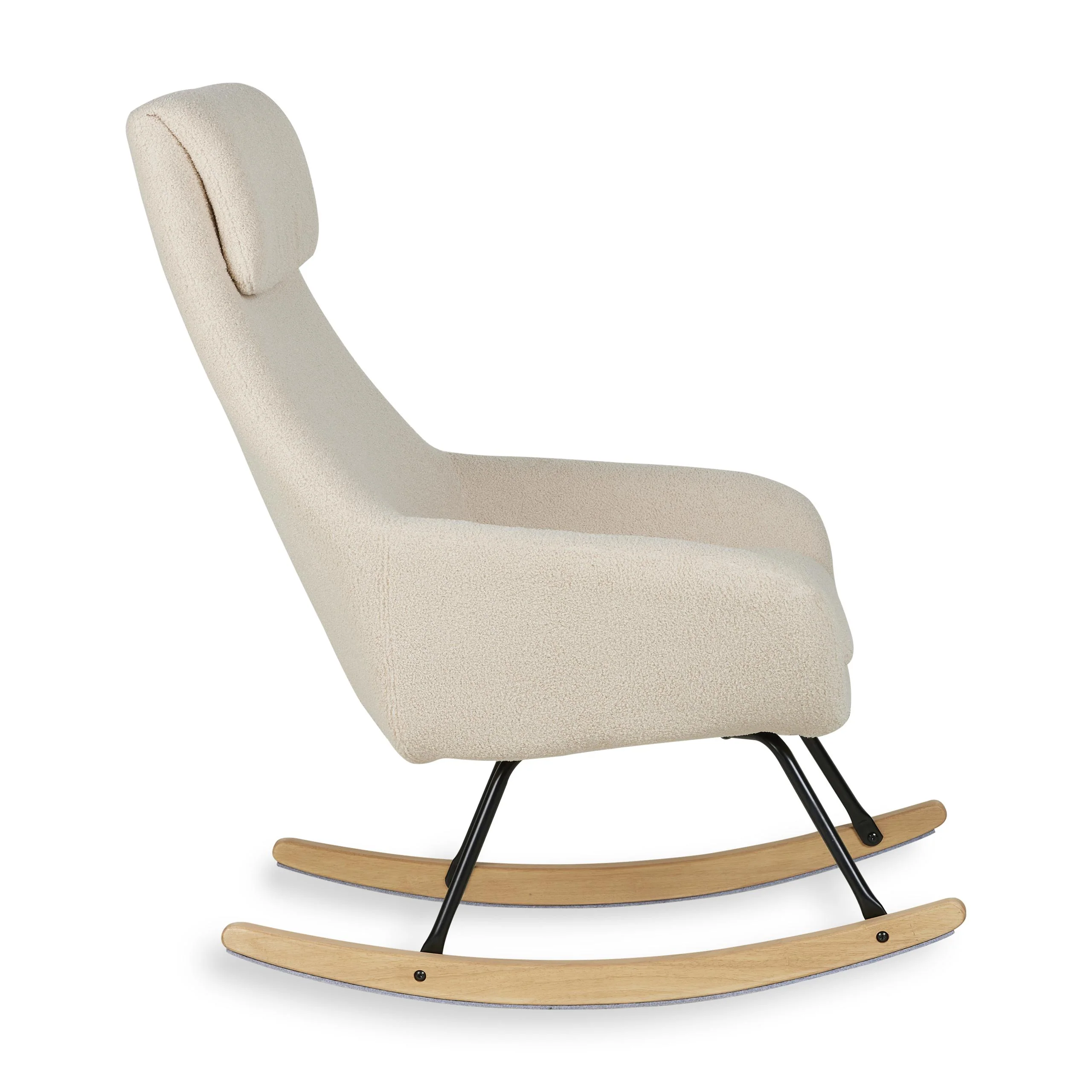 Quax Schommelstoel Rocking Chair Nordic Sheep Beige - Image 3