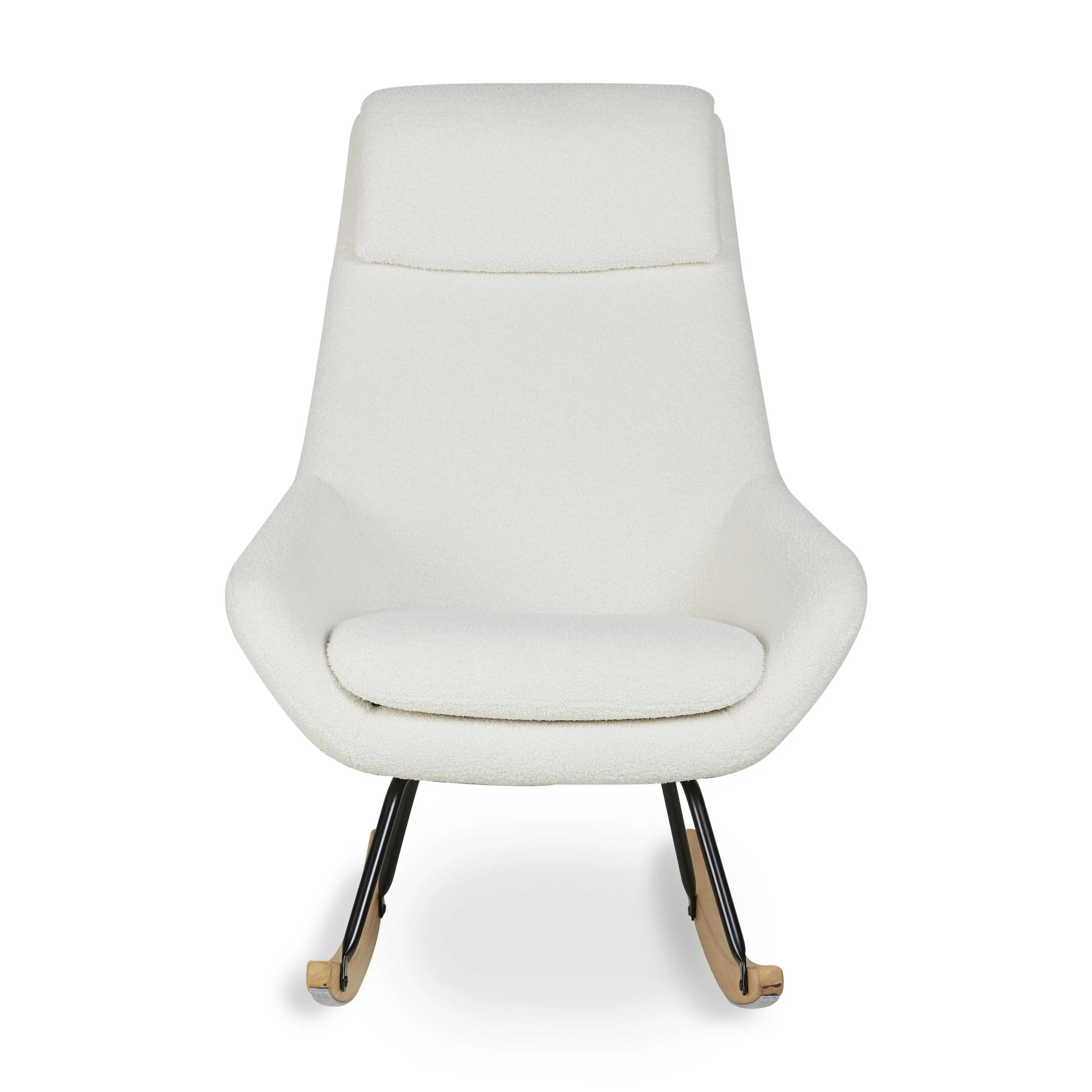 Quax Schommelstoel Rocking Chair Nordic Sheep Cream - Image 2