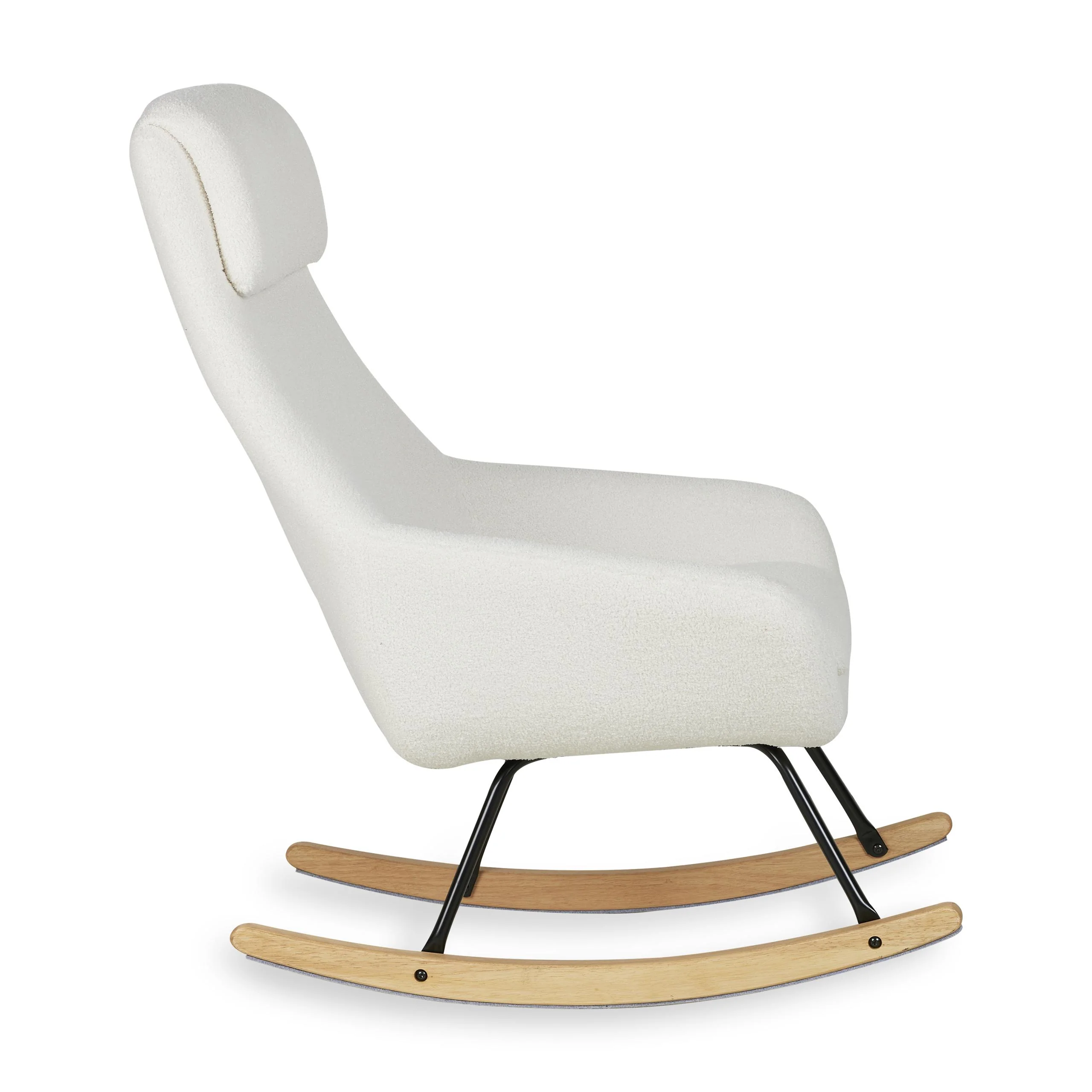 Quax Schommelstoel Rocking Chair Nordic Sheep Cream - Image 3
