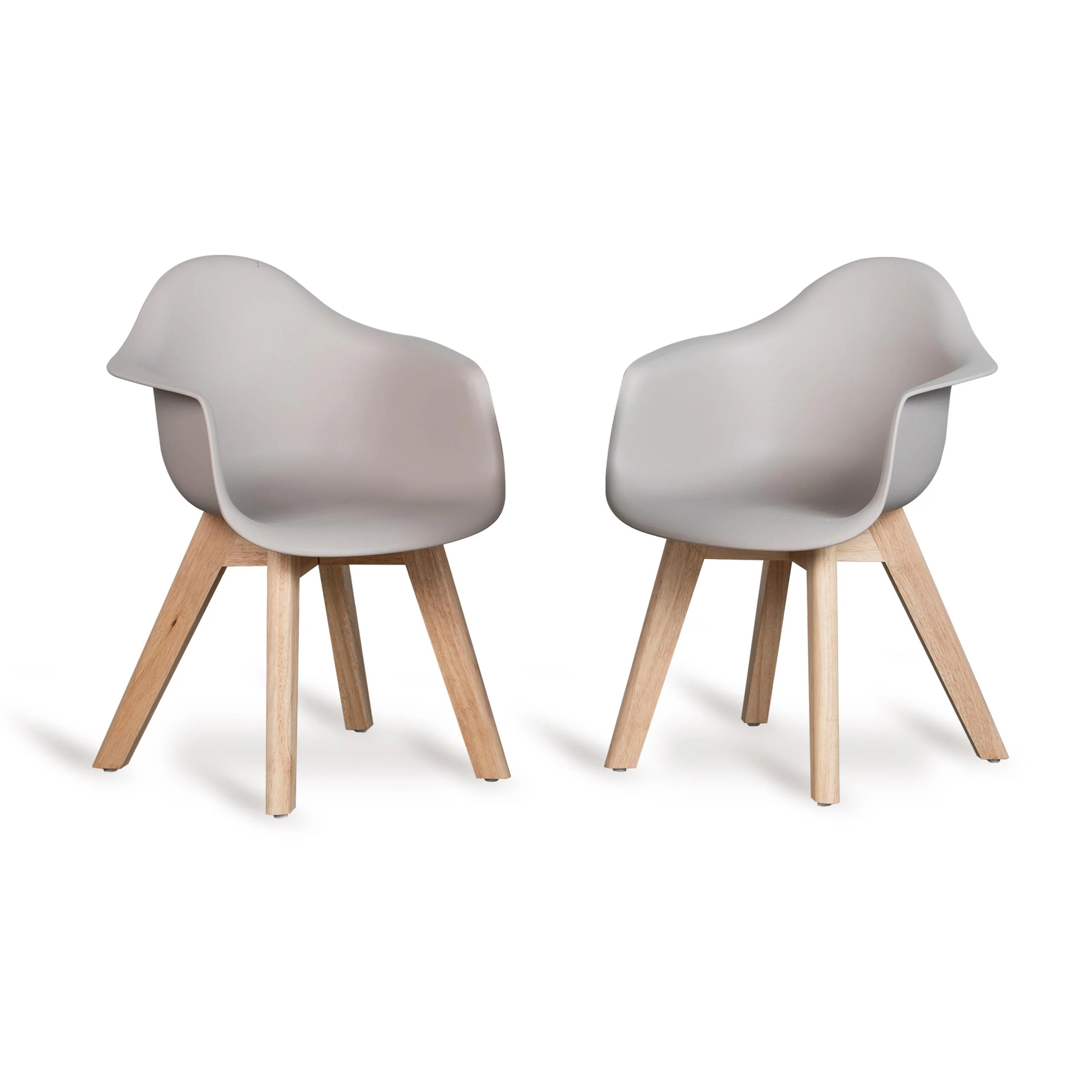 Quax - Stoel Kids Clay (Set van 2) | Perfect voor Kleintjes