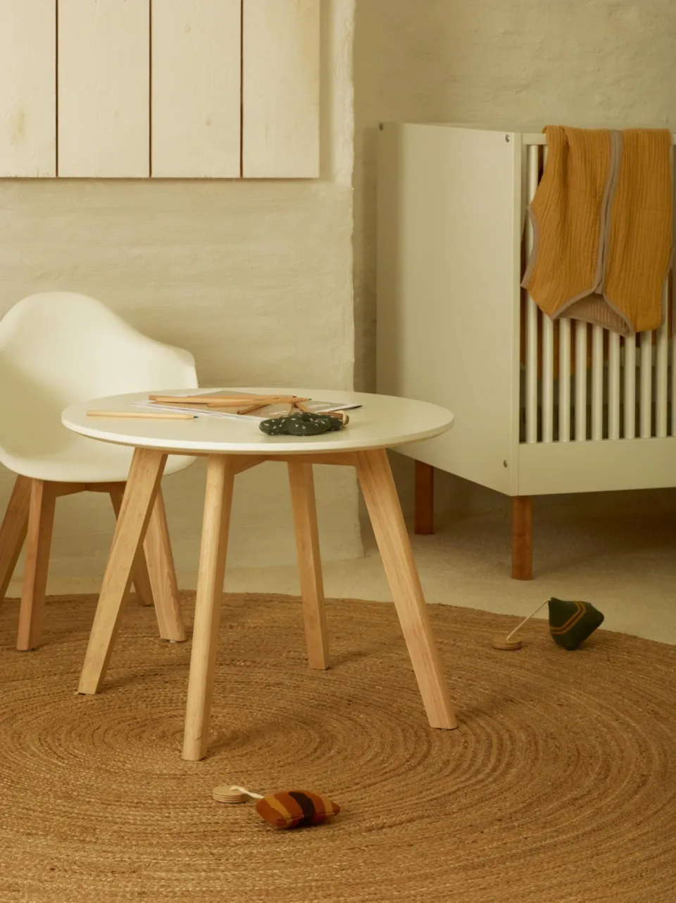 Quax - Tafel Kids White | Ideaal voor Creatief Spel - Image 3