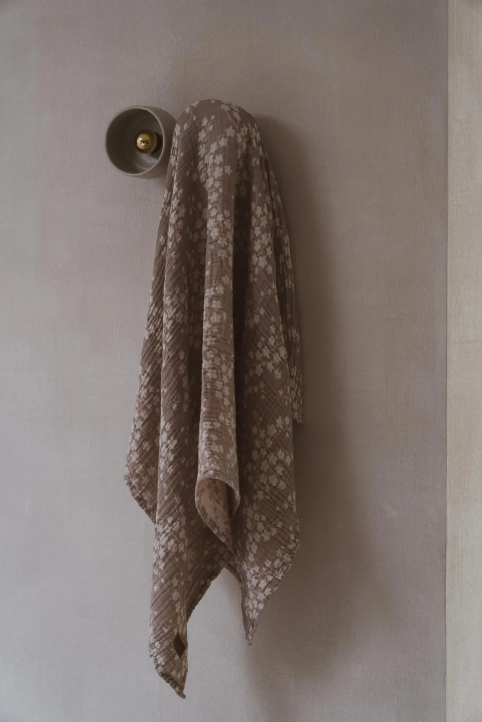 Quax - Tetradoek 90x110 cm Natural XL Blossom | Muslin Deken - Image 3