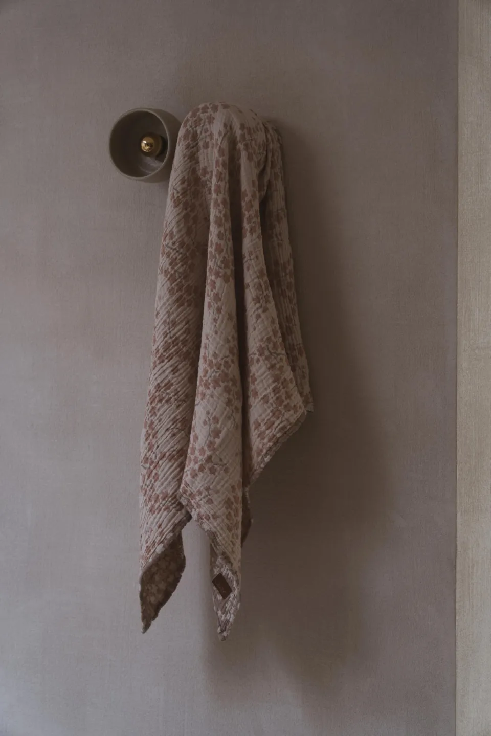 Quax - Tetradoek 90x110 cm Natural XL Blossom | Muslin Deken - Image 4