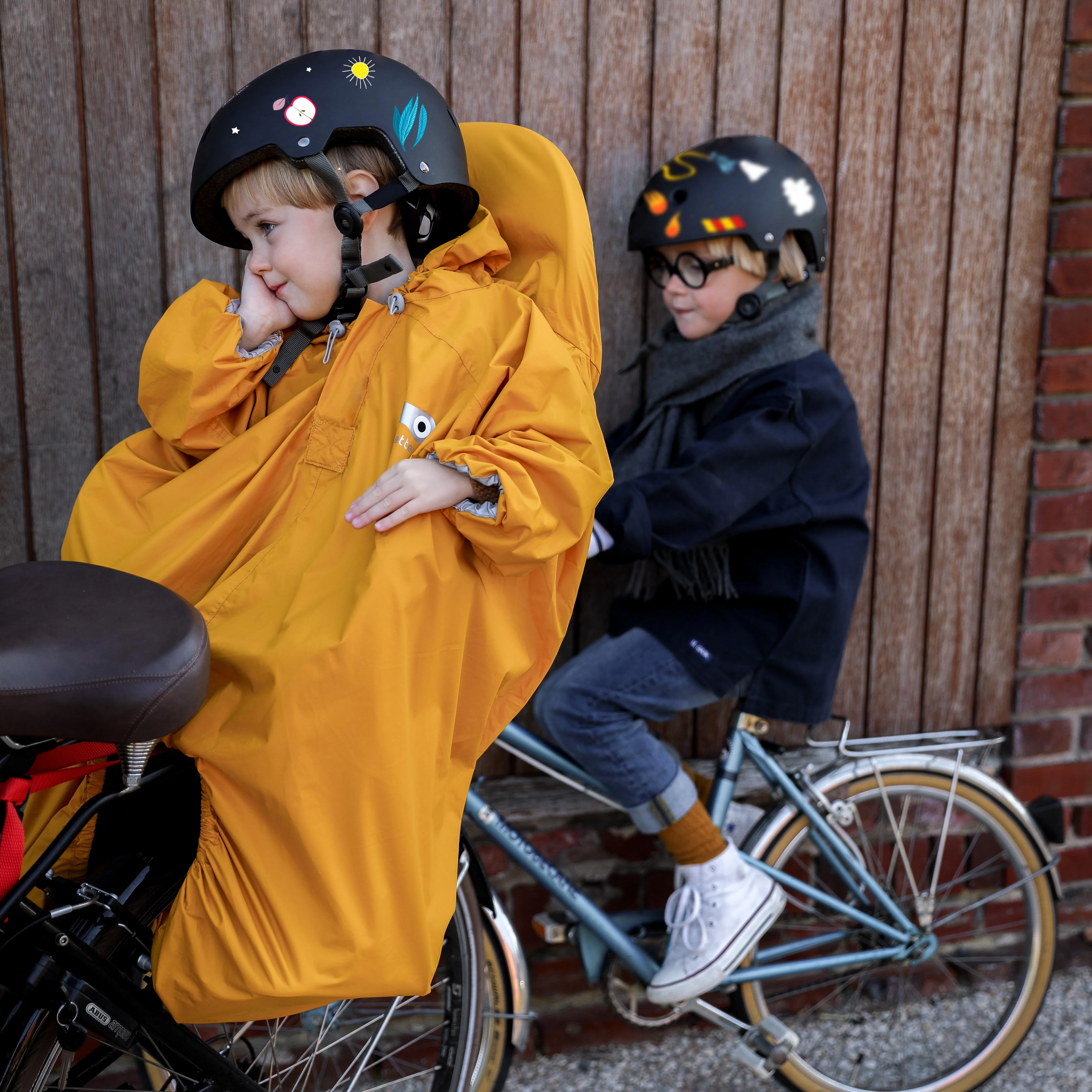 Rainette - Regenponcho Fiets Yellow | Reflecterend & Waterdicht - Image 2