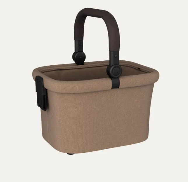 Redsbaby - Boodschappenmand incl adapter NUVO 2 | Mocha/Black Plastic