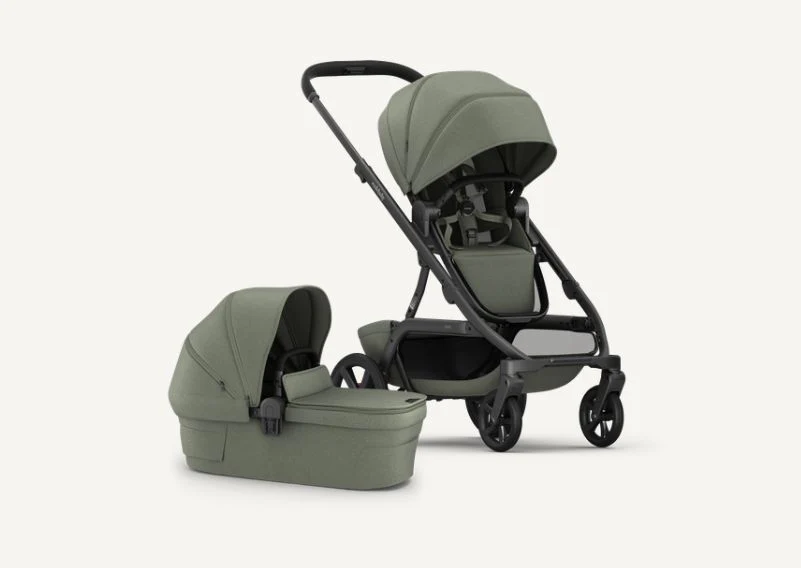 Redsbaby - Kinderwagen NUVO 2 Mono Compleet Frame + Zit + Bekleding Draagmand | Sage