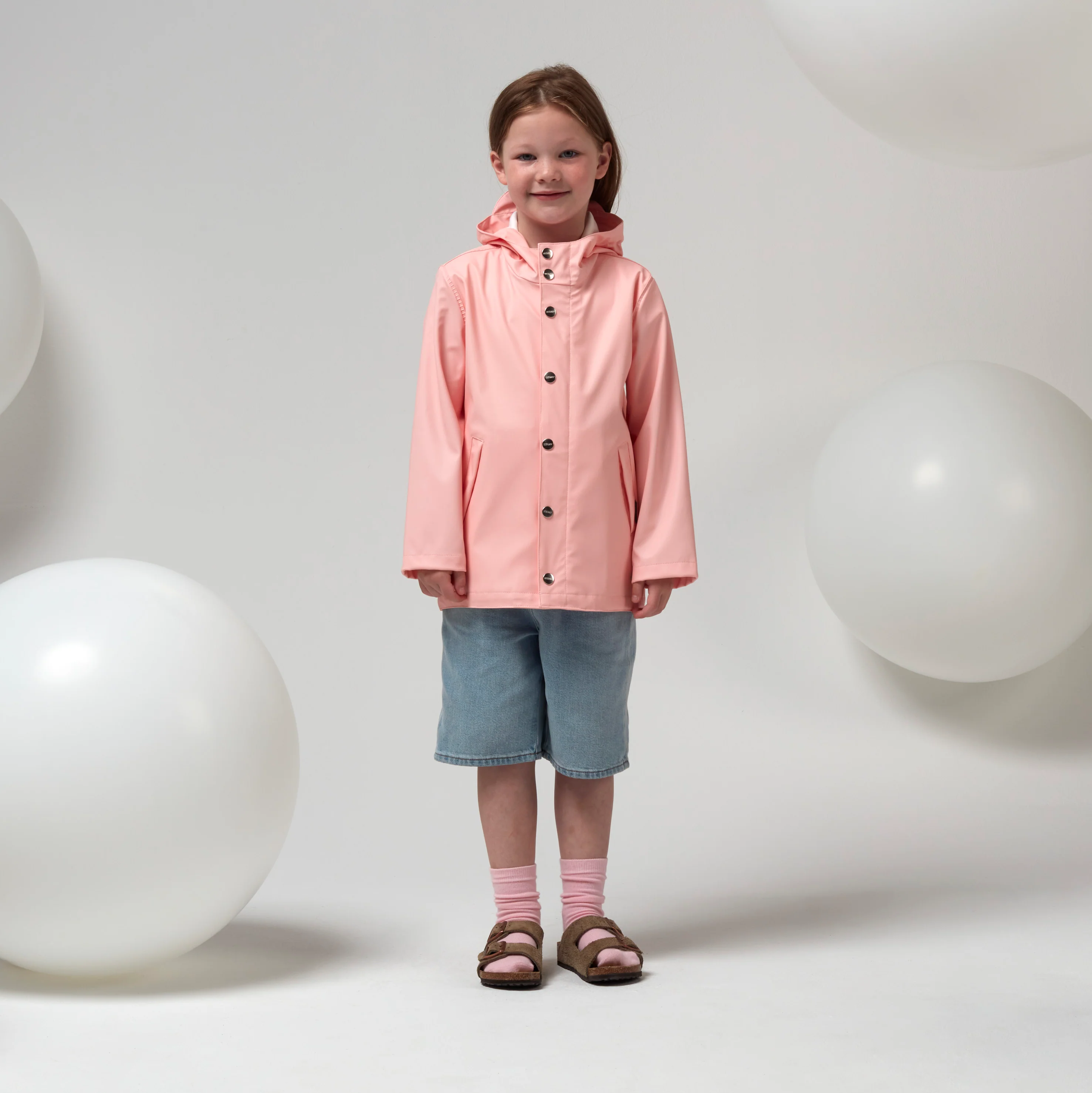 Regenjas Elephant Man First Blush Pink - Image 4