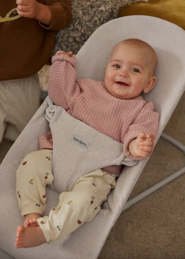 BabyBjörn - Relax Bliss Woven Melange | Lichtbeige - Image 2
