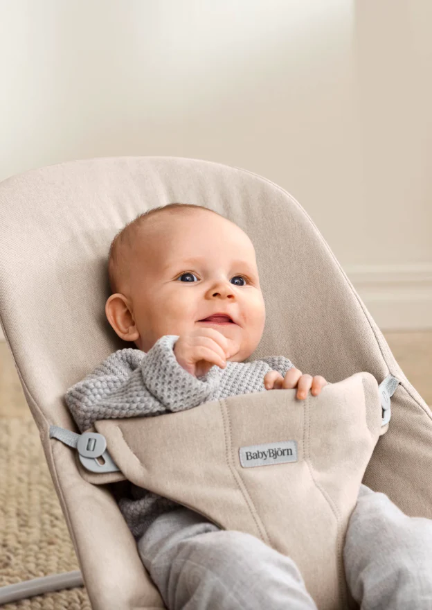 BabyBjörn - Relax Bliss Woven Melange | Lichtbeige - Image 3
