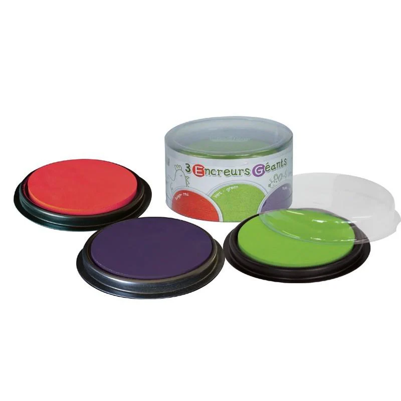 Ronde Stempelkussens (3pack) - Image 2