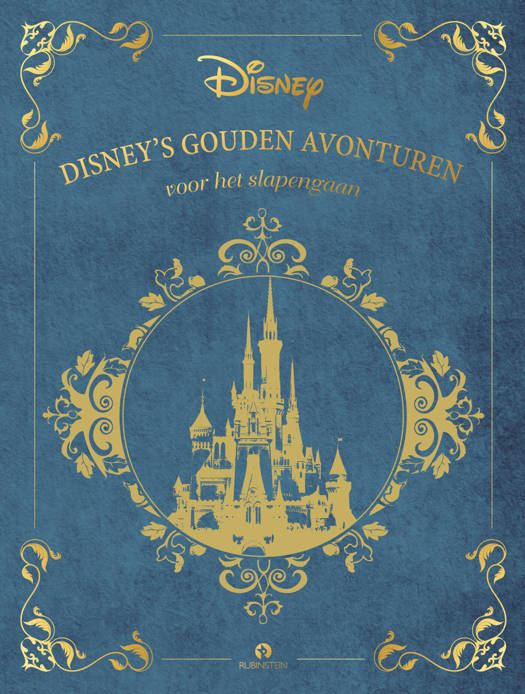 Rubinstein - Boek Disney's Gouden Avonturen | Luxe Voorleesbundel