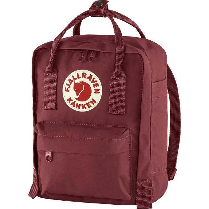 Rugzak Kanken Mini Ox Red - Image 3