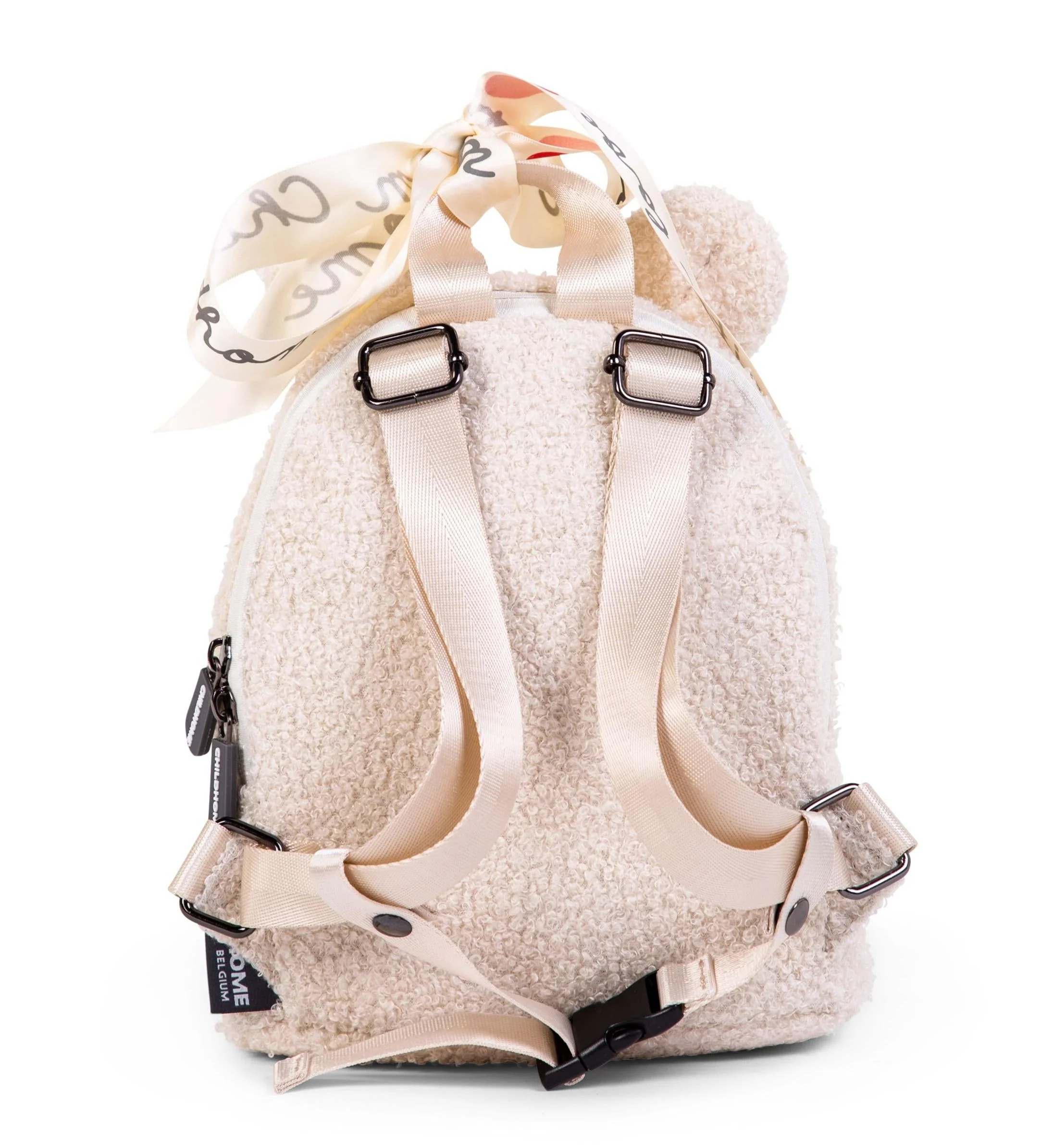 Rugzak My First Bag Kids Teddy Ecru - Image 3