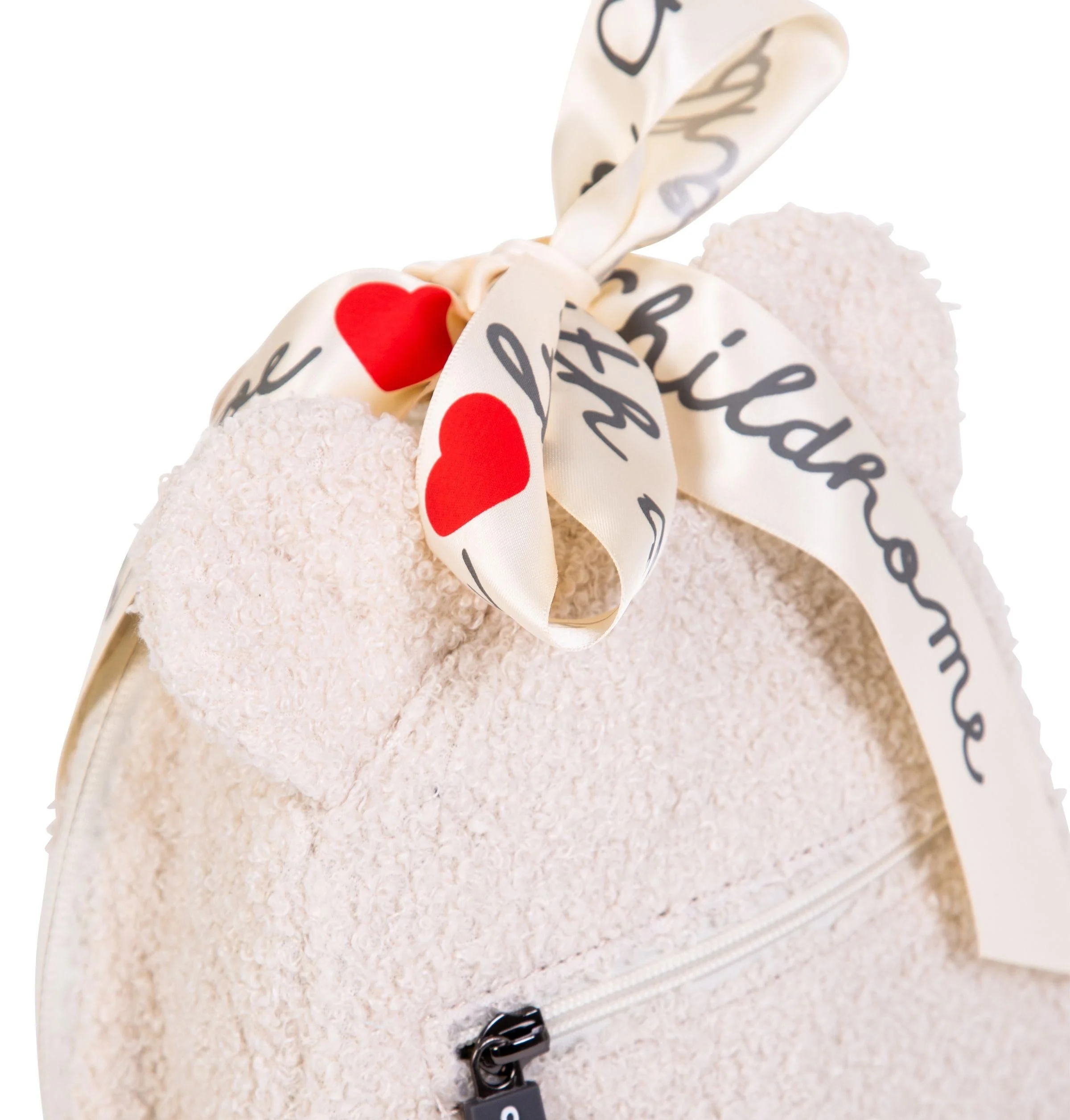 Rugzak My First Bag Kids Teddy Ecru - Image 5