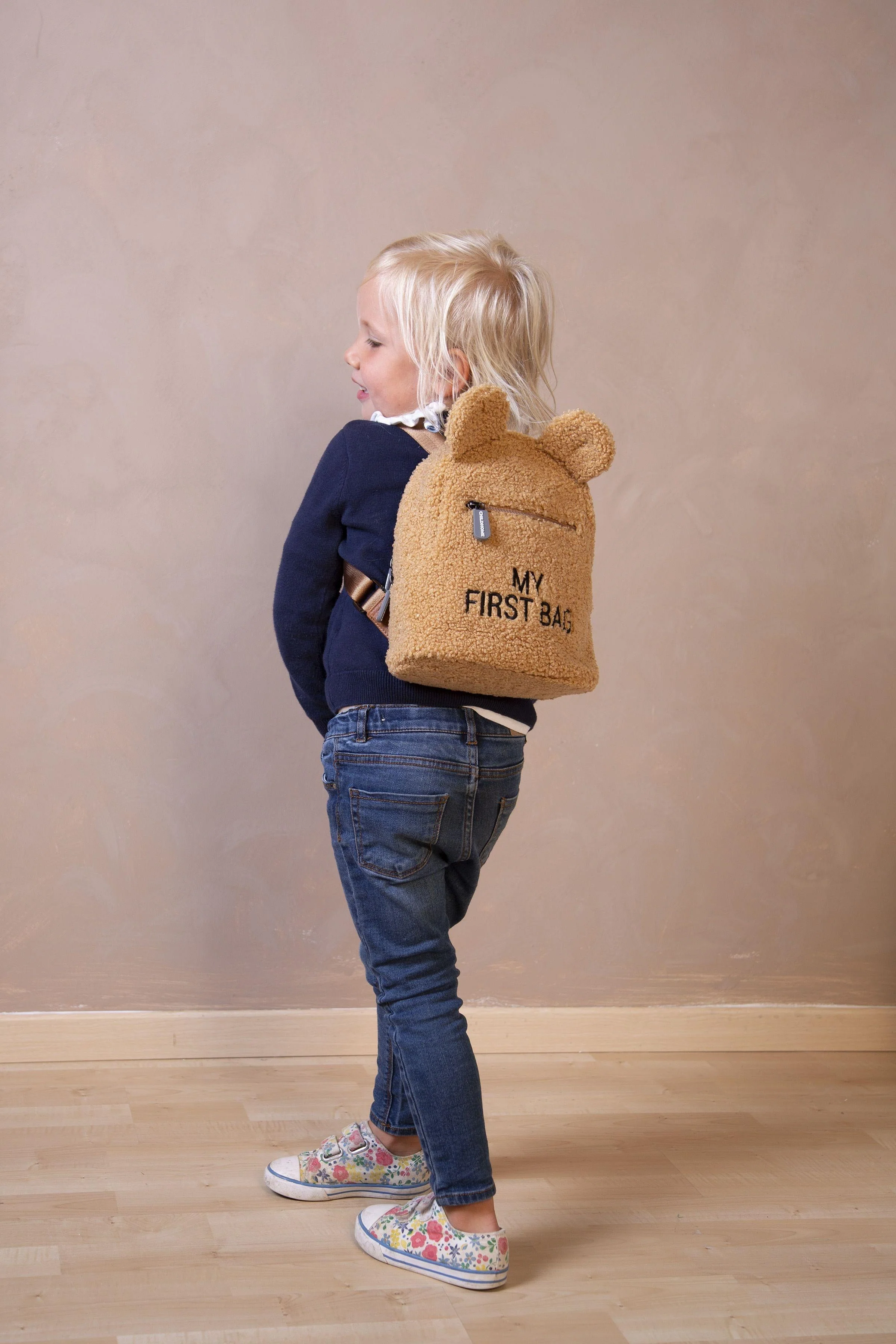 Rugzak My First Bag Teddy Beige - Image 5