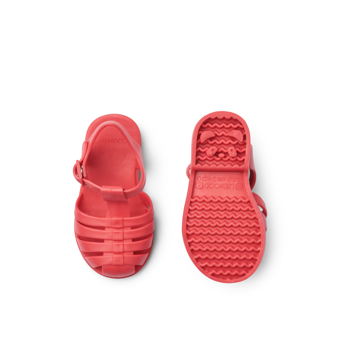 Liewood - Sandalen Bre | Watermelon - Image 2