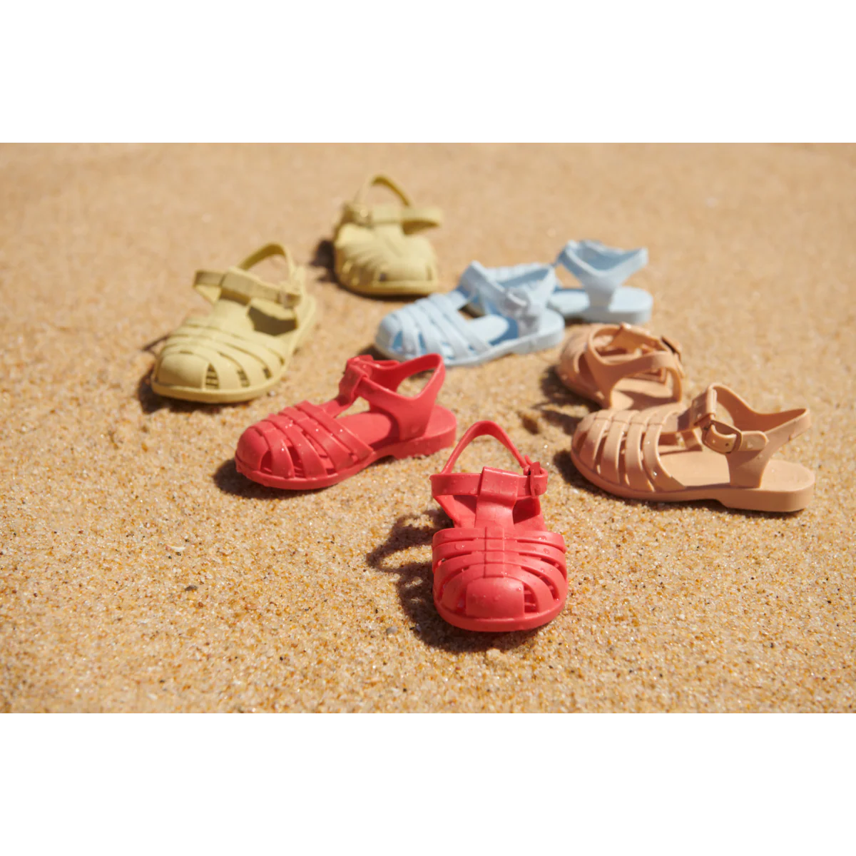 Liewood - Sandalen Bre | Watermelon - Image 7