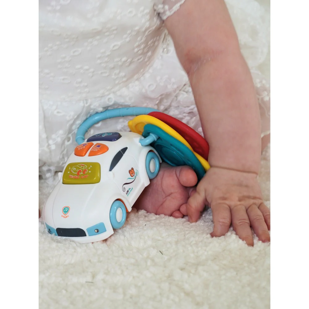 Sassy - Activiteitenspeeltje Met Muziek Musical Car Keys | Vanaf 12 Maanden - Image 2