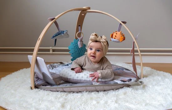 Sassy - Speeltapijt Met Houten Boog Ocean Bliss | Vanaf de Geboorte - Image 5