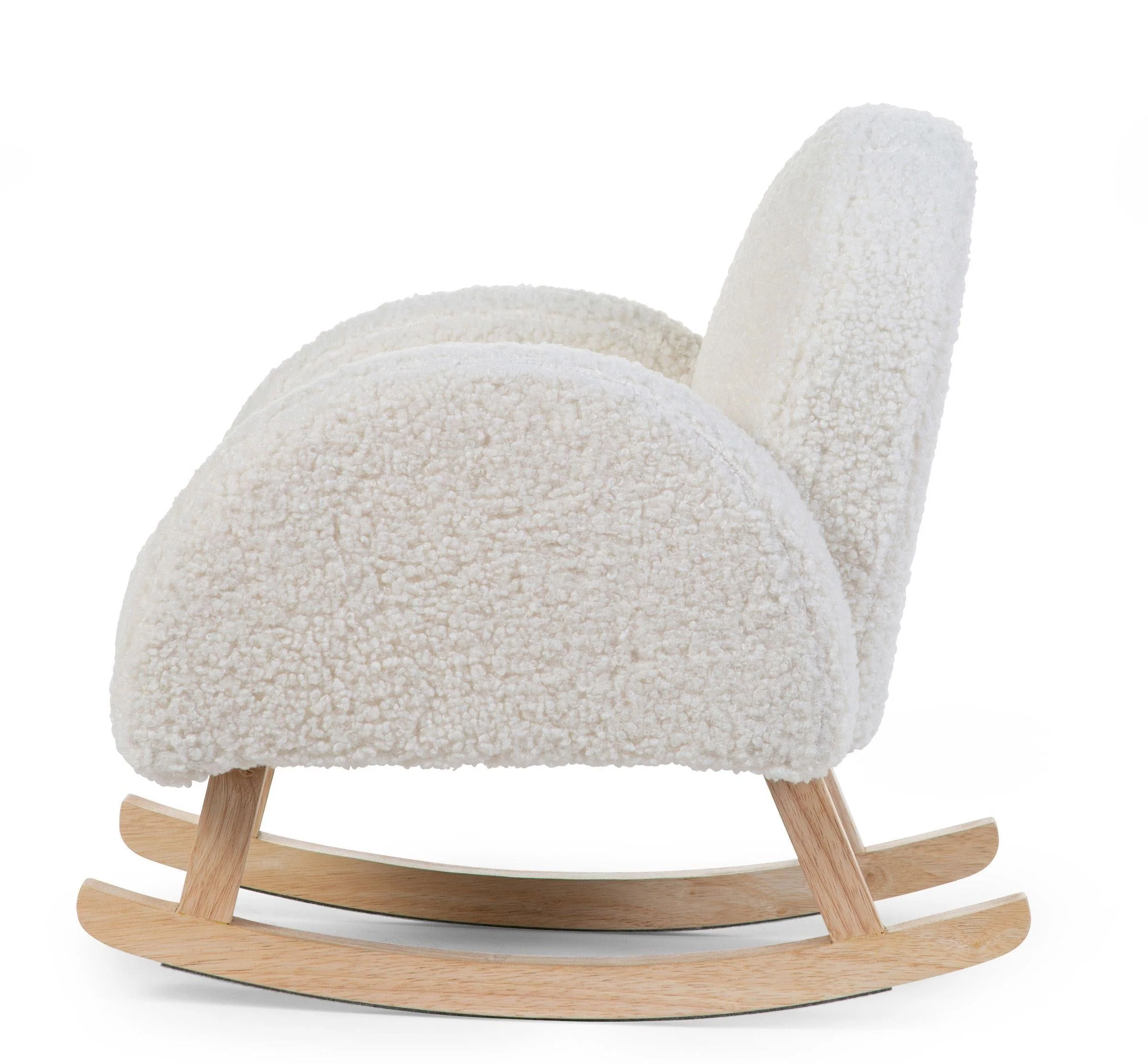 Schommelstoel Kids Teddy Offwhite - Image 3