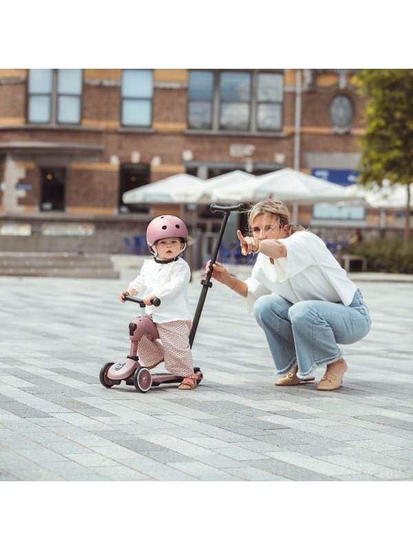Scoot & Ride - Step Highwaykick 1 Push & Go | Wildberry - Image 3