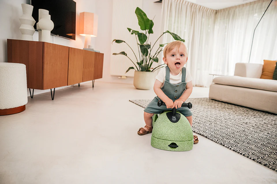 Scoot & Ride - Loopwagen My First | Olive - Image 8