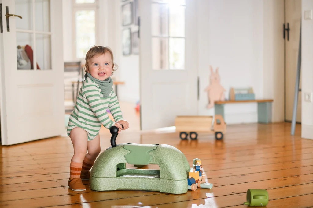 Scoot & Ride - Loopwagen My First | Olive - Image 9