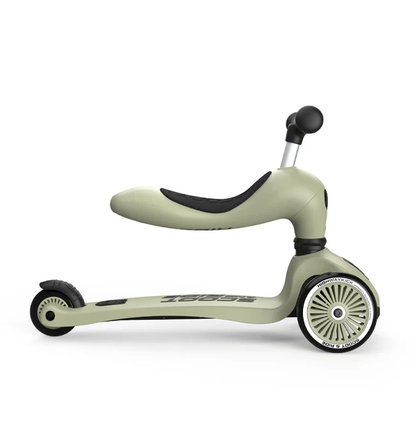 Scoot & Ride - Step Highwaykick 1 | Olive - Image 2