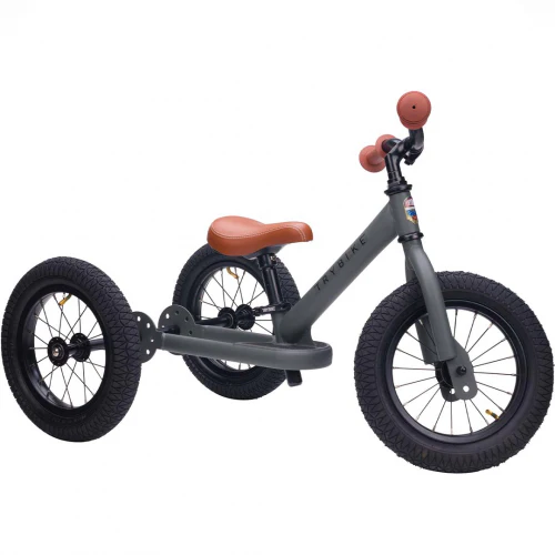 Trybike – Loopfiets 2-in-1 Trybike Steel | Matt Grey - Image 4