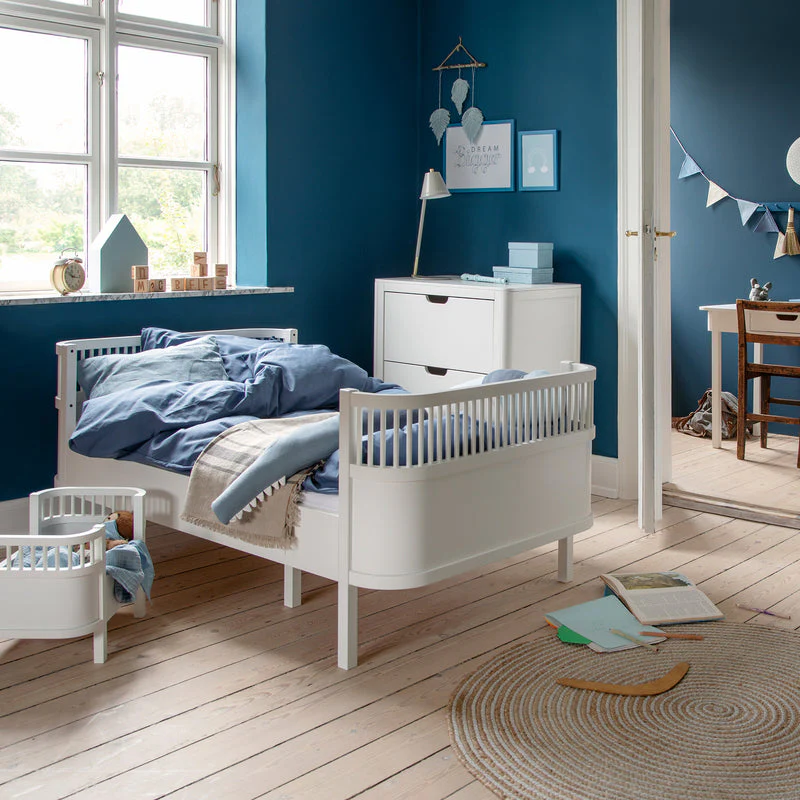 Sebra - Bed Junior & Grow | White - Image 4