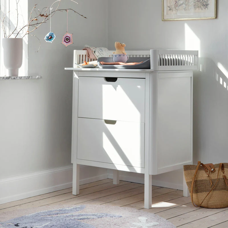 Sebra - Commode Met Laden | White - Image 3