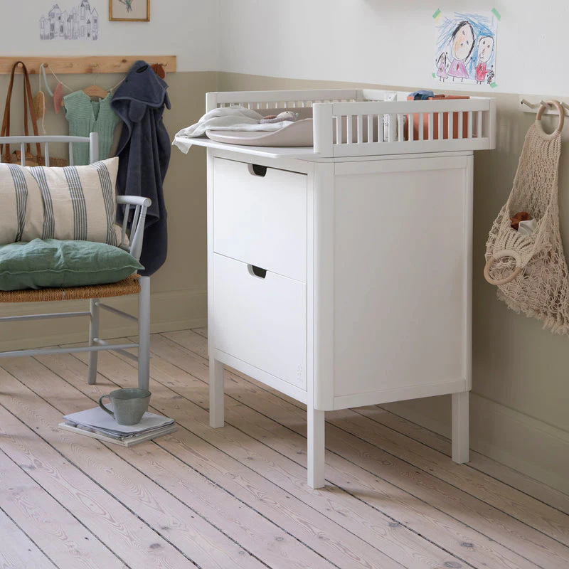 Sebra - Commode Met Laden | White - Image 4